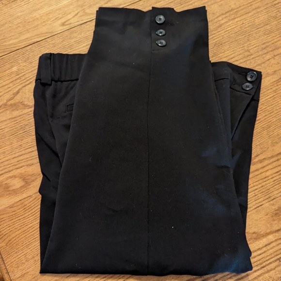 dressbarn Pants & Jumpsuits Capri Dress Barn Size Black Poshmark